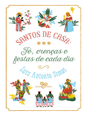 cover image of Santos de casa